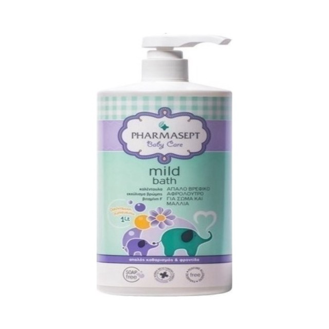 PHARMASEPT TOL VELVET BABY MILD BATH 1LT