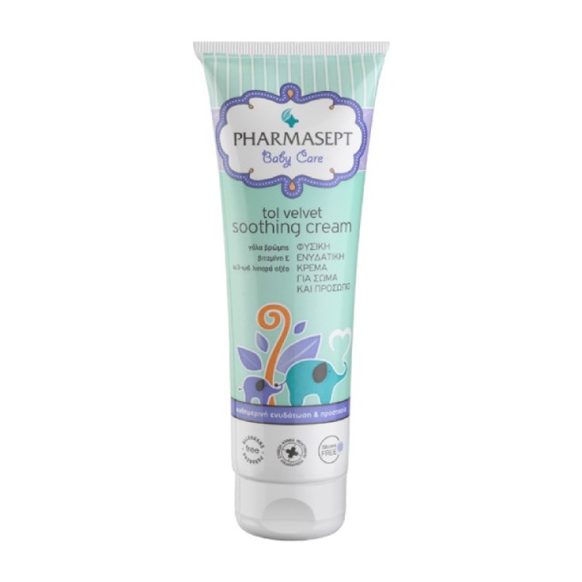 Pharmasept Tol Velvet Baby Soothing Cream 150ml