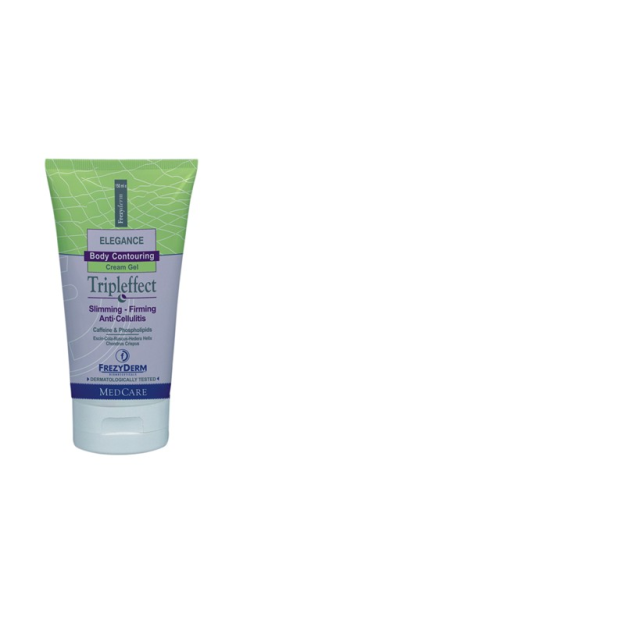 FREZYDERM Tripleffect Cream Gel Λιπολυτική, συσφικτική, αντικυτταριτιδική κρέμα-gel.  150ml