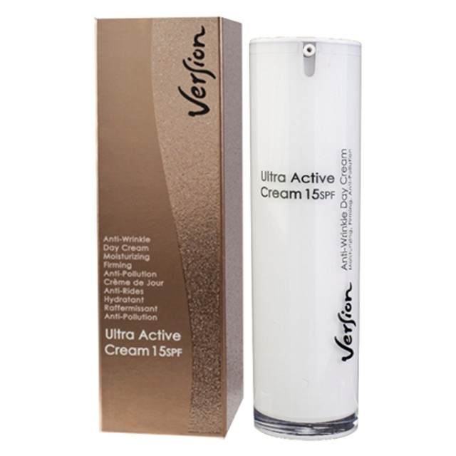 Version Ultra Active Day Cream SPF15 50ml