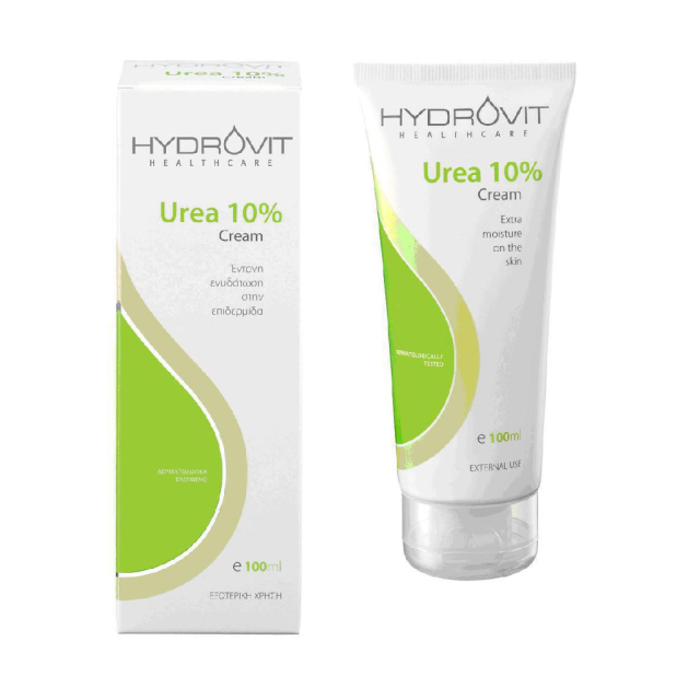 Target Pharma Hydrovit Urea 10% Cream 100ml 