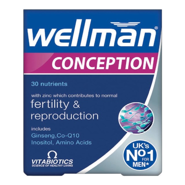 WELLMAN CONCEPTION 30TABS