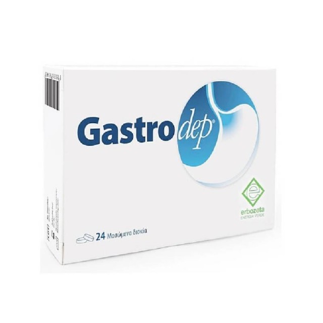 GASTRODEP 24CHEW TABS