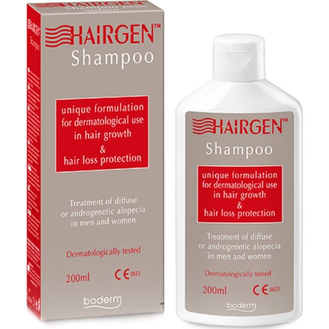 Boderm Hairgen Shampoo 200ml