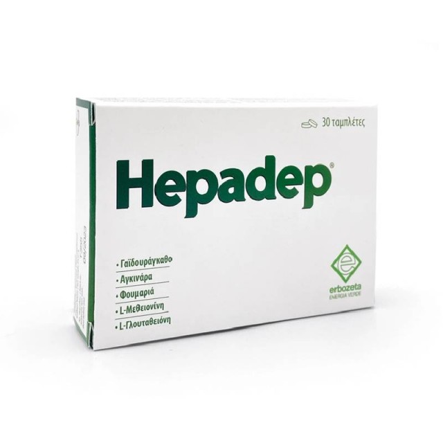 HEPADEP 30CAPS