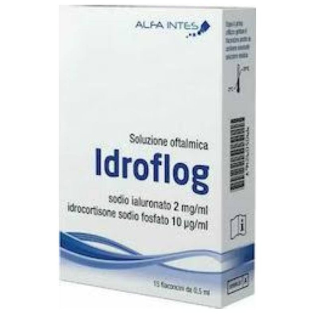 Alfa Intes IDROFLOG 15DOSESx0,5ML