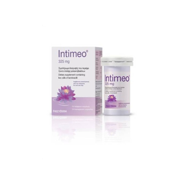 Intimeo® συμπλήρωμα διατροφής για την κολπική χλωρίδα