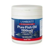 Lamberts Pure Fish Oil Ιχθυέλαιο 1100mg 180 κάψουλες