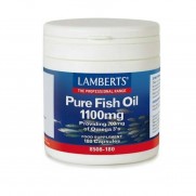 Lamberts Pure Fish Oil Ιχθυέλαιο 1100mg 180 κάψουλες