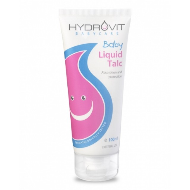 HYDROVIT BABY LIQUID TALC 100ML