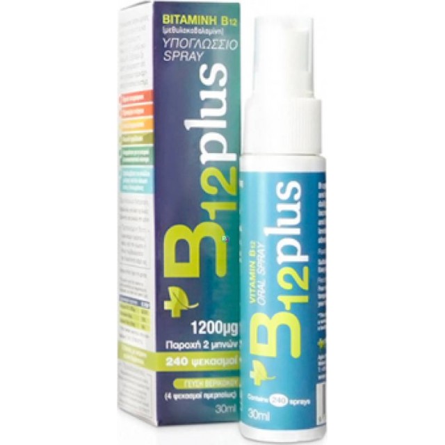 Bioplus B12plus Spray Apricot 30ml
