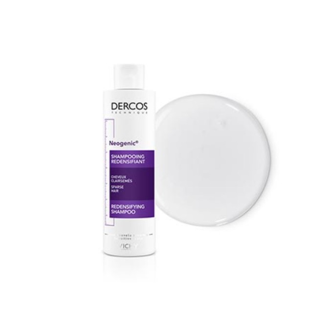  Dercos Neogenic Shampoo Bottle 200ml