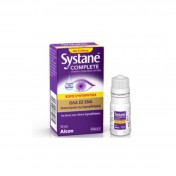 Alcon Systane Complete Οφθαλμικές Σταγόνες Χωρίς Συντηρητικά για Ξηροφθαλμία 10ml